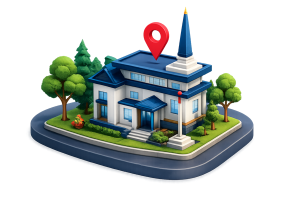 Ilustrasi Gedung Cabang Dinas